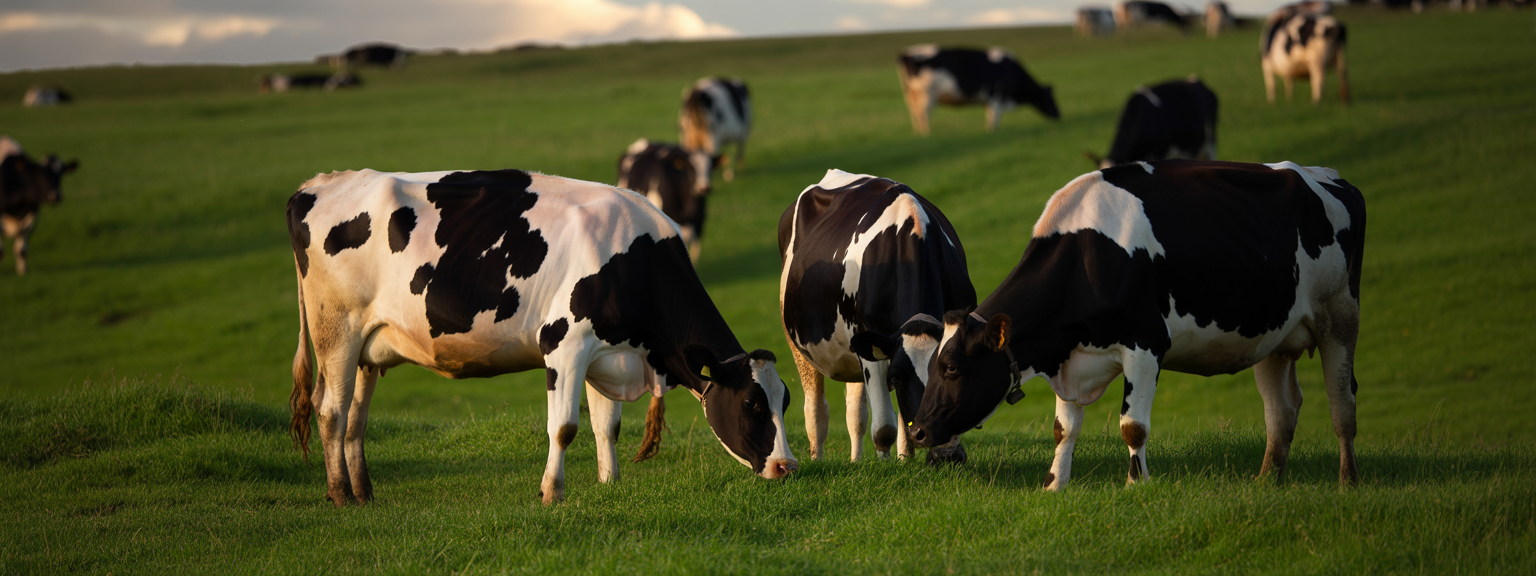 Cows in the field