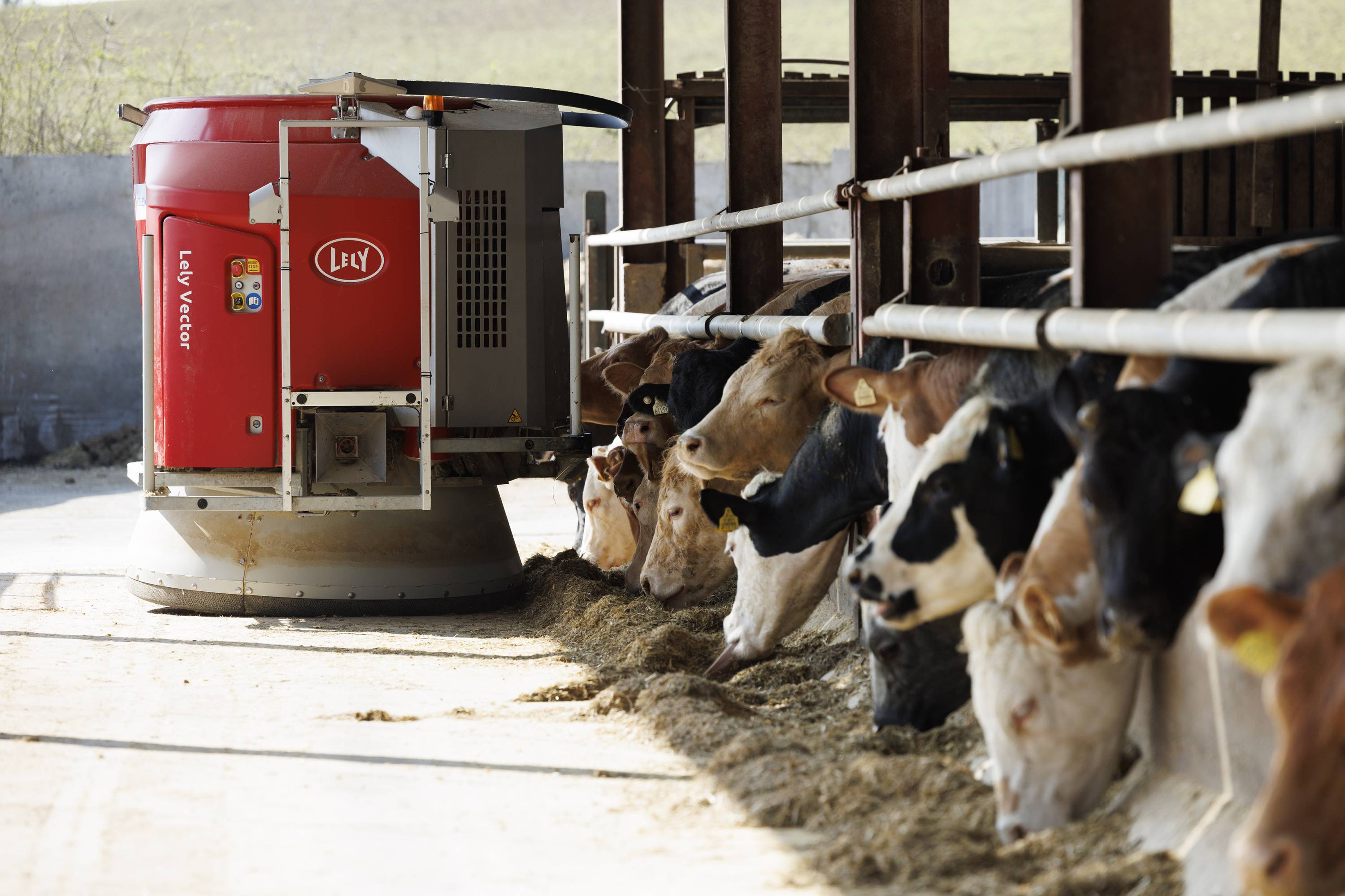 Lely Vector Clonmel April 25 29